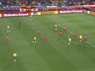 南非世界杯小組賽-G巴西(南美洲)VS(亞洲)朝鮮(国俄双语)