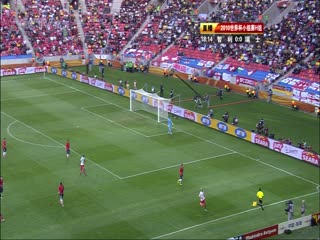 南非世界杯小組賽-H智利(南美洲)VS(歐洲)瑞士上半场FIFAWorldCuGrouHChilevsSwitzerlandstHalf国语