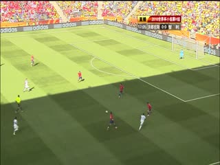 南非世界杯小組賽-H洪都拉斯(北美洲)VS(南美洲)智利上半场FIFAWorldCuGrouHHondurasvsChilestHalf国语