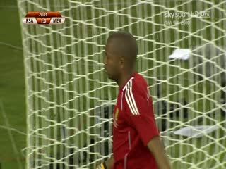 南非世界杯小組賽-A组南非(非洲)VS(北美洲)墨西哥(国俄双语)