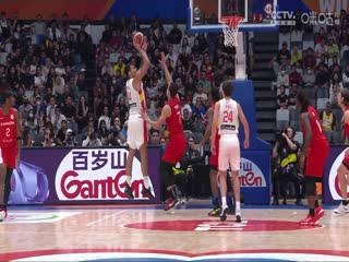 男篮世界杯西班牙VS加拿大20230903（原声）