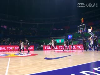 男篮世界杯安哥拉VS南苏丹20230902（邵化谦）