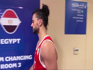 男篮世界杯新西兰VS埃及20230902（刘沛元）
