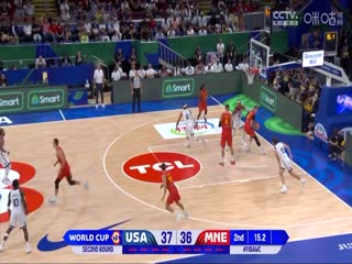 男篮世界杯美国VS黑山20230901（王冠证、阿梅、毛毛）