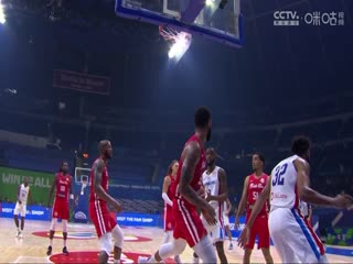 男篮世界杯多米尼加VS波多黎各20230901（殷雪怡）