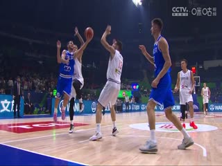 男篮世界杯塞尔维亚VS意大利20230901（原声）