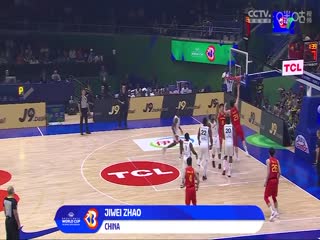 男篮世界杯西班牙VS拉脱维亚20230901（邵化谦、陈正昊）