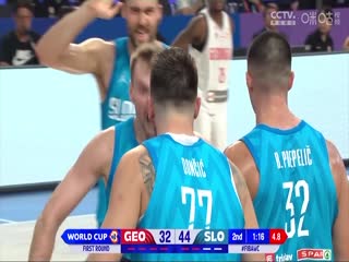 男篮世界杯加拿大VS斯洛文尼亚20230906（陈广锐、苏坤雄）