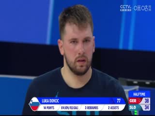 男篮世界杯德国VS斯洛文尼亚20230903（陈广锐、苏坤雄）