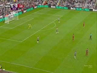 英超纽卡斯尔联vs利物浦20230827