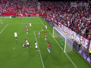 西甲塞维利亚vs吉罗纳(李霄)20230826