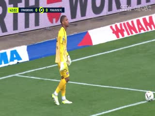 法甲斯特拉斯堡vs图卢兹20230827