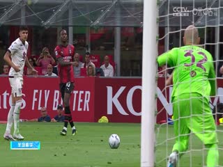 意甲AC米兰vs都灵(石庆圣、李彦)20230826