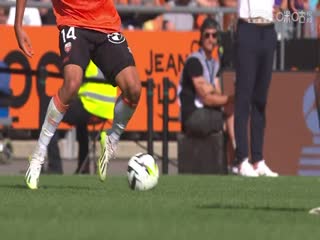 法甲洛里昂vs里尔20230827（谭逸雄）