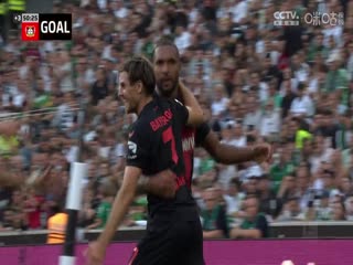 德甲门兴格拉德巴赫vs勒沃库森20230826