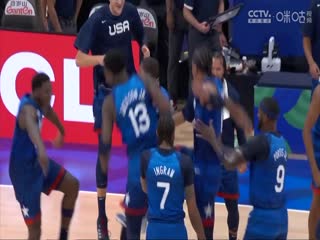 男篮世界杯立陶宛VS斯洛文尼亚20230907（蔡凯臣）