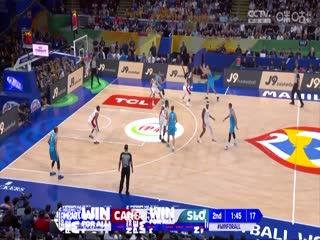 男篮世界杯意大利VS拉脱维亚20230907（孙博）