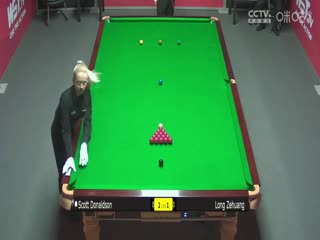 斯诺克龙泽煌3-4斯科特·唐纳森20230907
