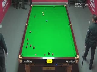 斯诺克约翰·阿斯特里2-4马丁·古尔德20230906