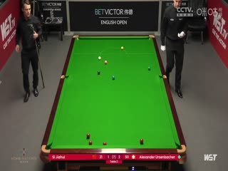 斯诺克斯佳辉4-3亚历山大·乌森巴赫20230906（李照）