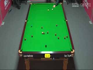 斯诺克涂振龙1-4路易斯·西斯考特20230906