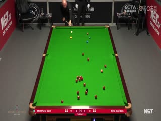 斯诺克马修·塞尔特4-2阿尔菲·伯顿20230907