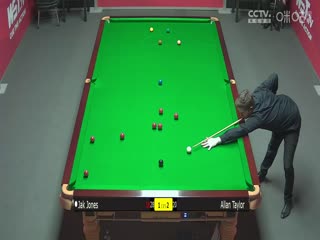 斯诺克艾伦·泰勒4-3杰克·琼斯20230907
