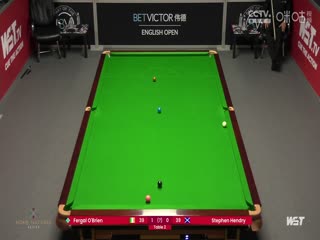 斯诺克斯蒂芬·亨德利0-4弗盖尔·奥布莱恩20230907