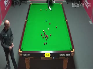 斯诺克穆罕默德·易卜拉欣0-4安迪·希克斯20230907