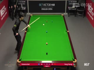 斯诺克彭奕淞1-4格雷姆·多特20230906（李照）