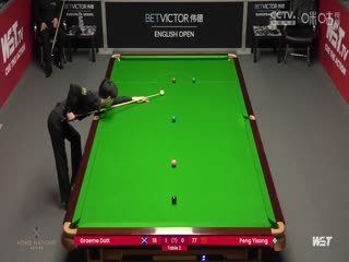 斯诺克彭奕淞1-4格雷姆·多特20230906