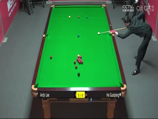 斯诺克贺国强4-2李俊威20230906