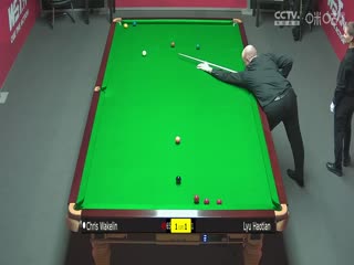斯诺克克里斯·沃克林4-1吕昊天20230907