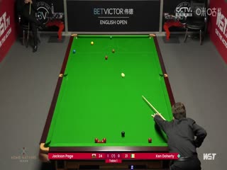 斯诺克肯·达赫迪0-4杰克逊·佩吉20230907