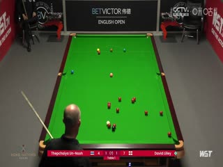 斯诺克大卫·利利4-1塔猜亚·乌诺20230907（李照）