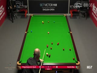 斯诺克大卫·利利4-1塔猜亚·乌诺20230907