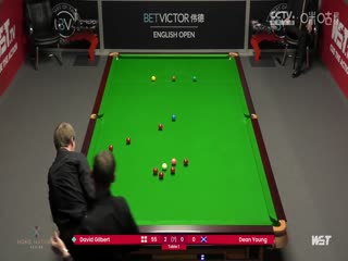 斯诺克大卫·吉尔伯特4-1迪恩·杨20230907