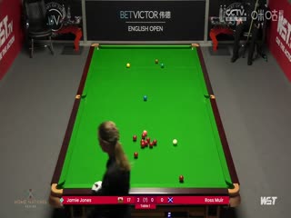 斯诺克詹姆·琼斯4-1罗斯·缪尔20230908