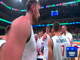 男篮世界杯塞尔维亚VS加拿大20230908（刘沛元）