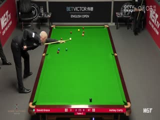 斯诺克阿什利·卡蒂2-4大卫·格雷斯20230908