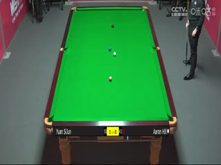 斯诺克亚伦·希尔0-4袁思俊20230908