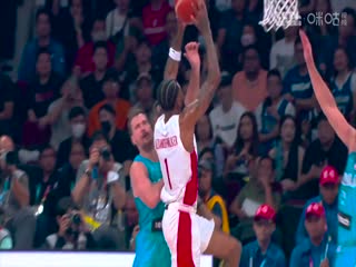 男篮世界杯美国VS德国20230908（张浩岳）