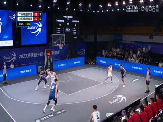 超三联赛广州悦跑豹猫18：15山东绿橙体育20230908