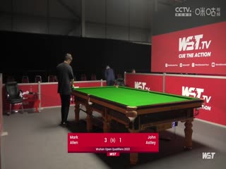 斯诺克马克·艾伦5-3约翰·阿斯特里20230901