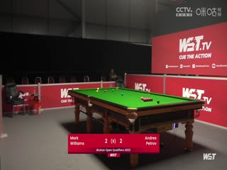 斯诺克马克·威廉姆斯5-2安德雷斯·彼得罗夫20230903