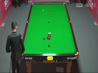 斯诺克詹姆·琼斯5-4利亚姆·普伦20230903