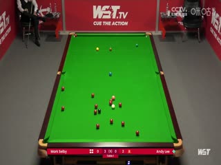 斯诺克马克·塞尔比5-0李俊威20230901