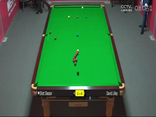 斯诺克艾利奥特·斯莱瑟5-0大卫·利利20230902
