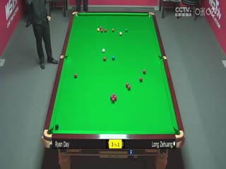 斯诺克瑞恩·戴5-3龙泽煌20230901