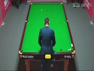 斯诺克斯科特·唐纳森5-1马海龙20230903（李照）